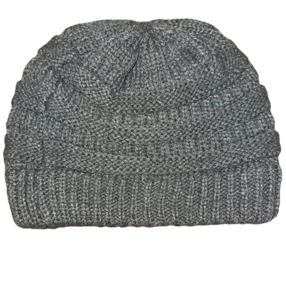 C.C. Beanie Dark Gray One Size